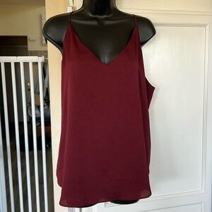 Satin V neck Cami